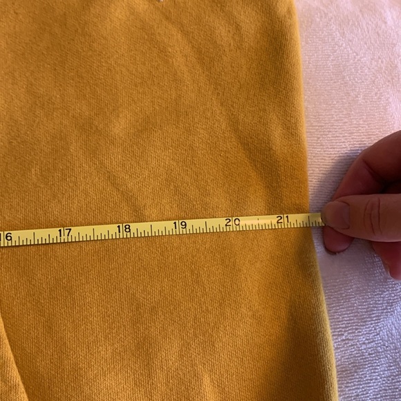 The North Face yellow mustard hoodie size medium - Picture 10 of 10